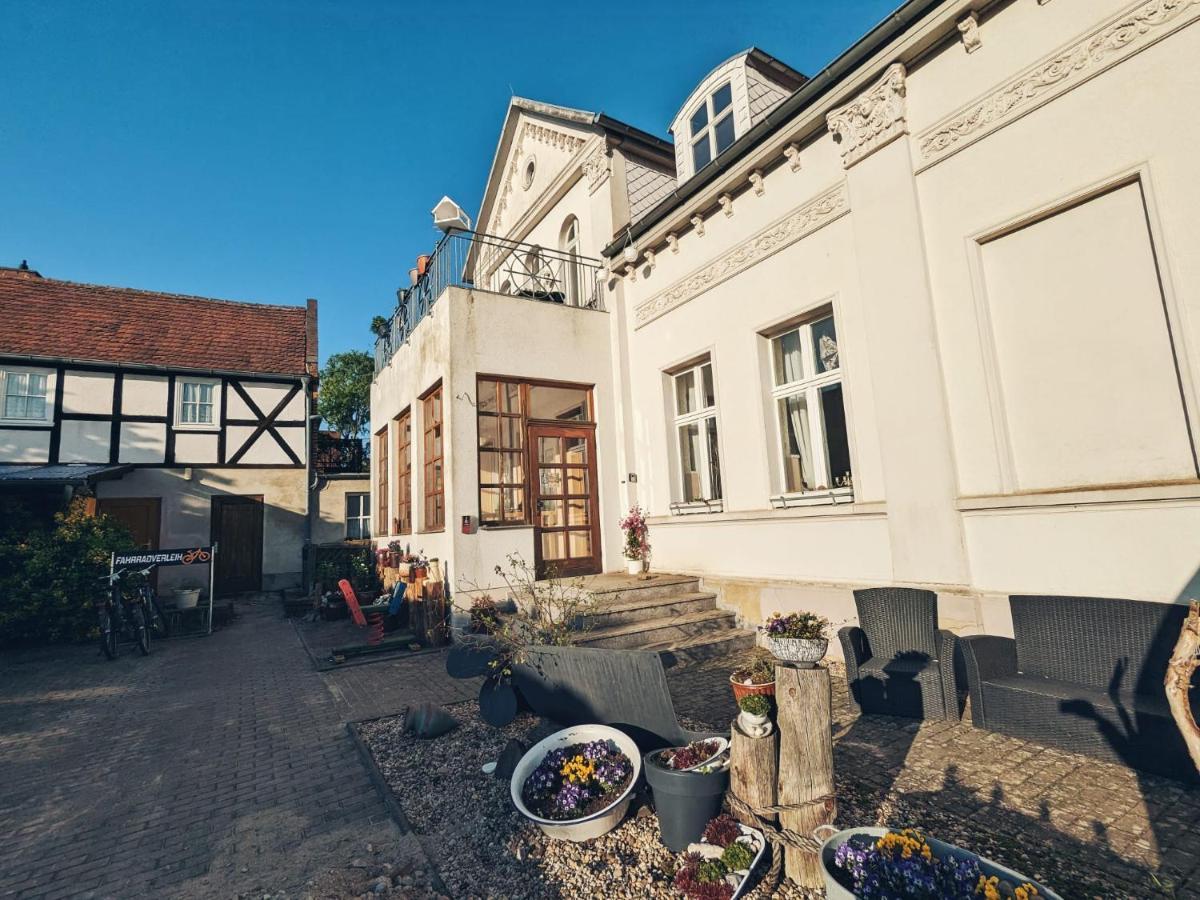 Hotel Anker Arneburg Exterior foto